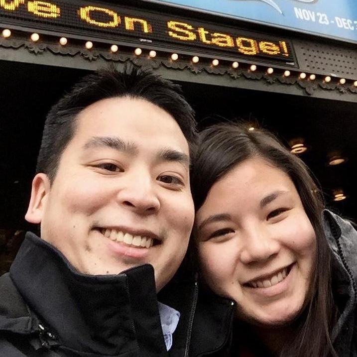 Together after 6 months apart.