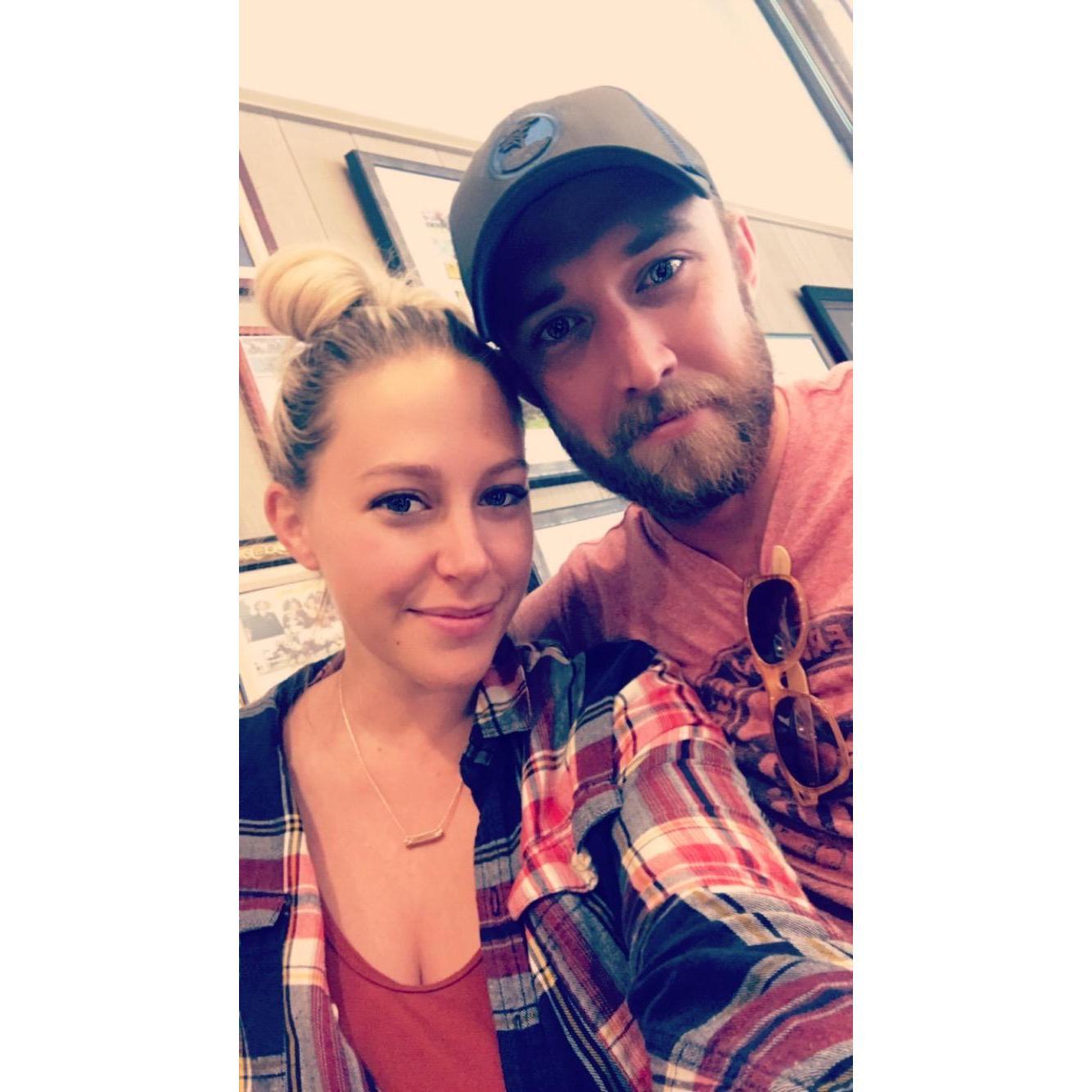 Our first picture together! May 2017