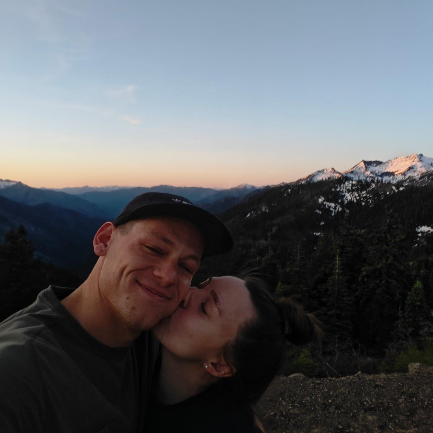 First camping trip together