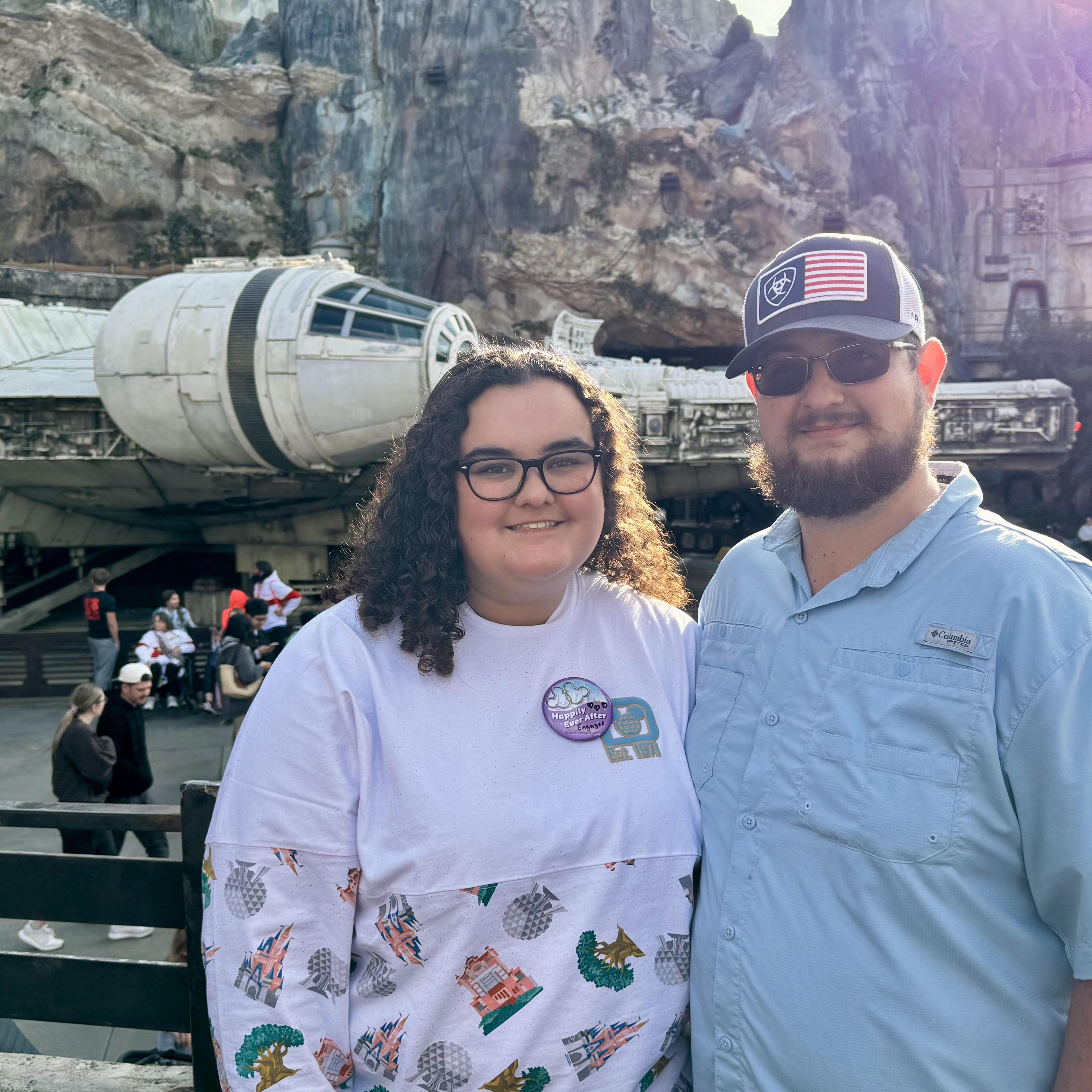 Disney’s Hollywood Studios! We love everything Disney, Star Wars & Marvel!