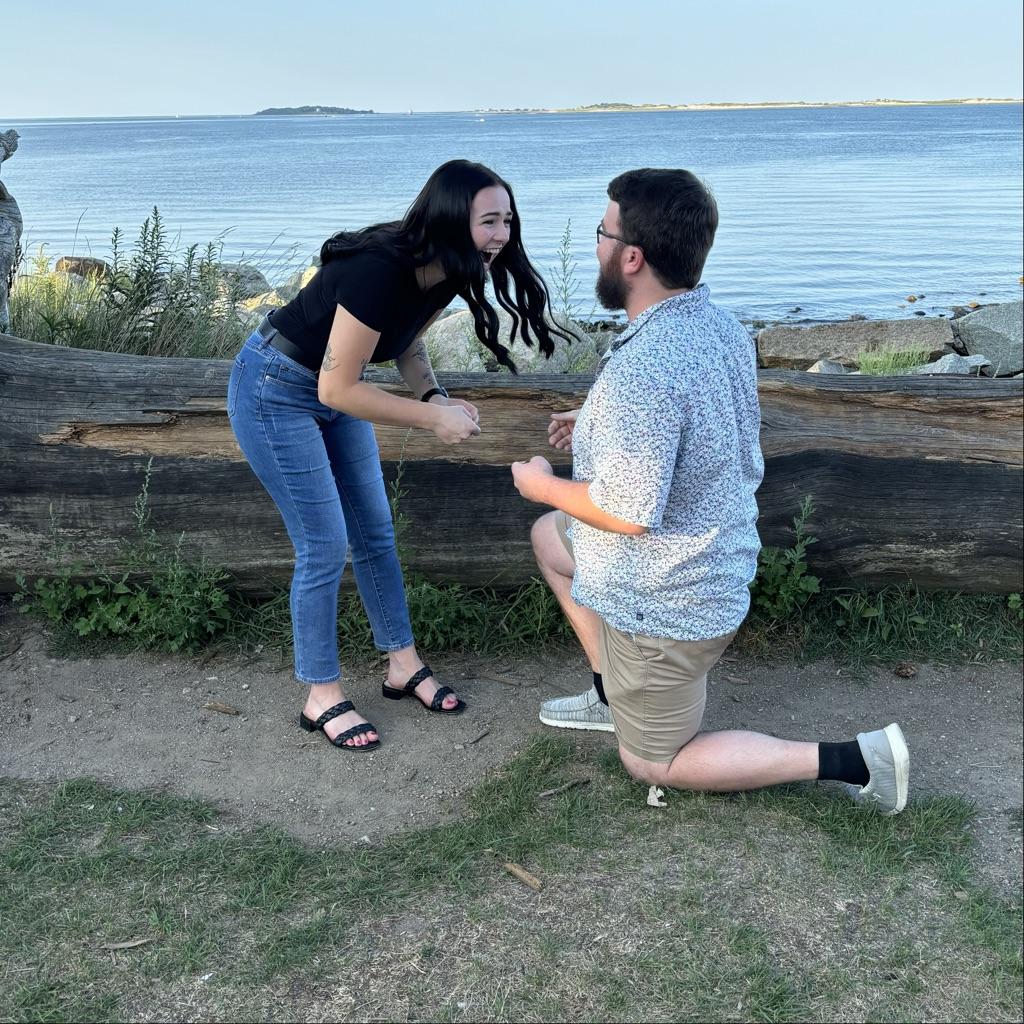 When he asked me to marry him <3