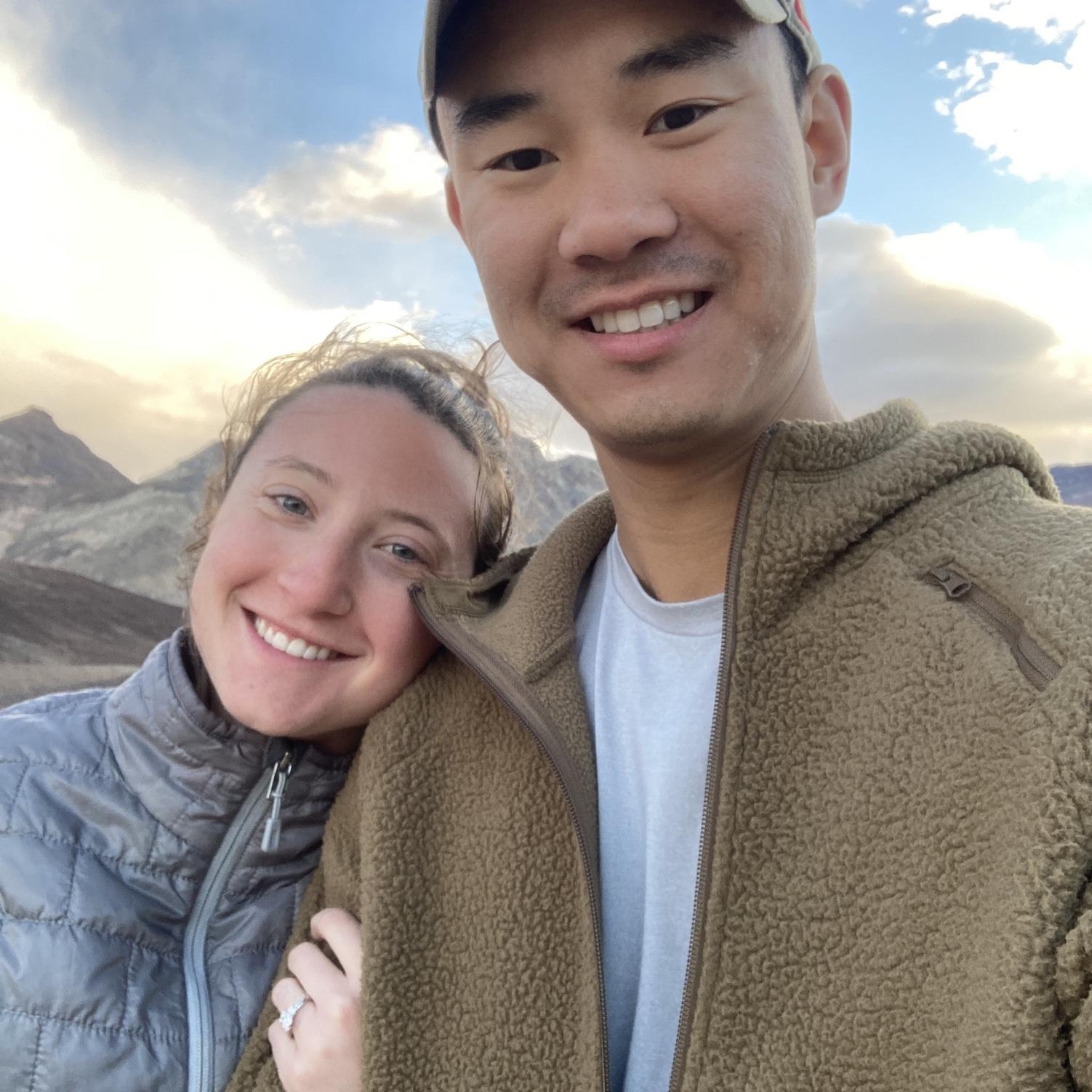 Death Valley post engagement fun. Good thing it was the winter 👌