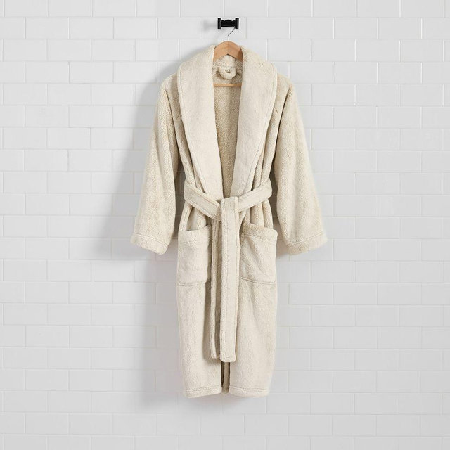 Cloud Nine Robe, Parchment, Extra Large