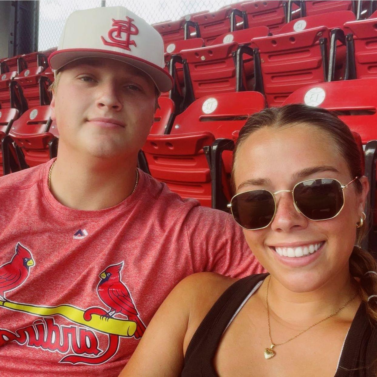 STL Cardinals Baseball Game