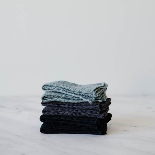 linen and cotton dish cloths