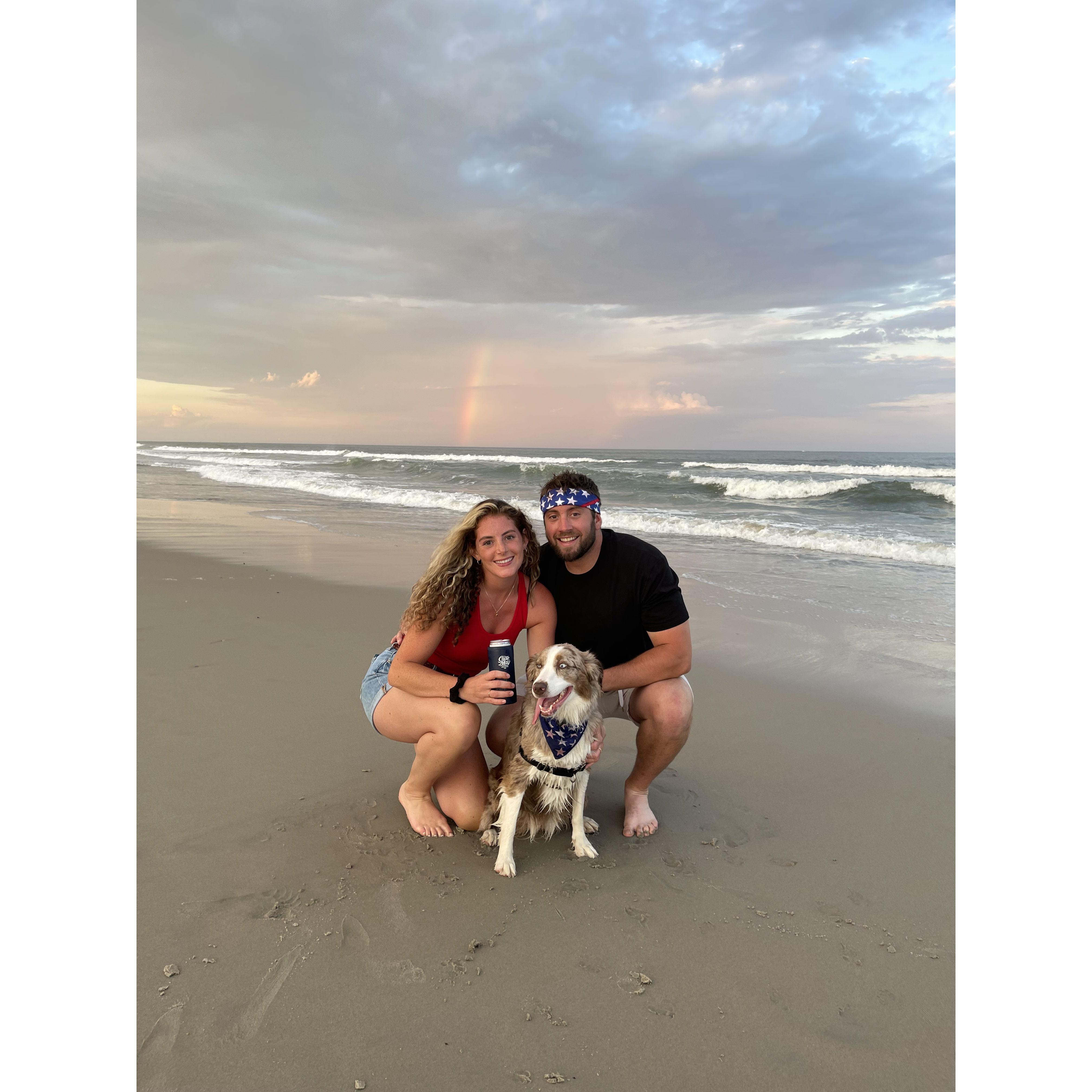 Spending time in Ocean City, NJ in July 2021!