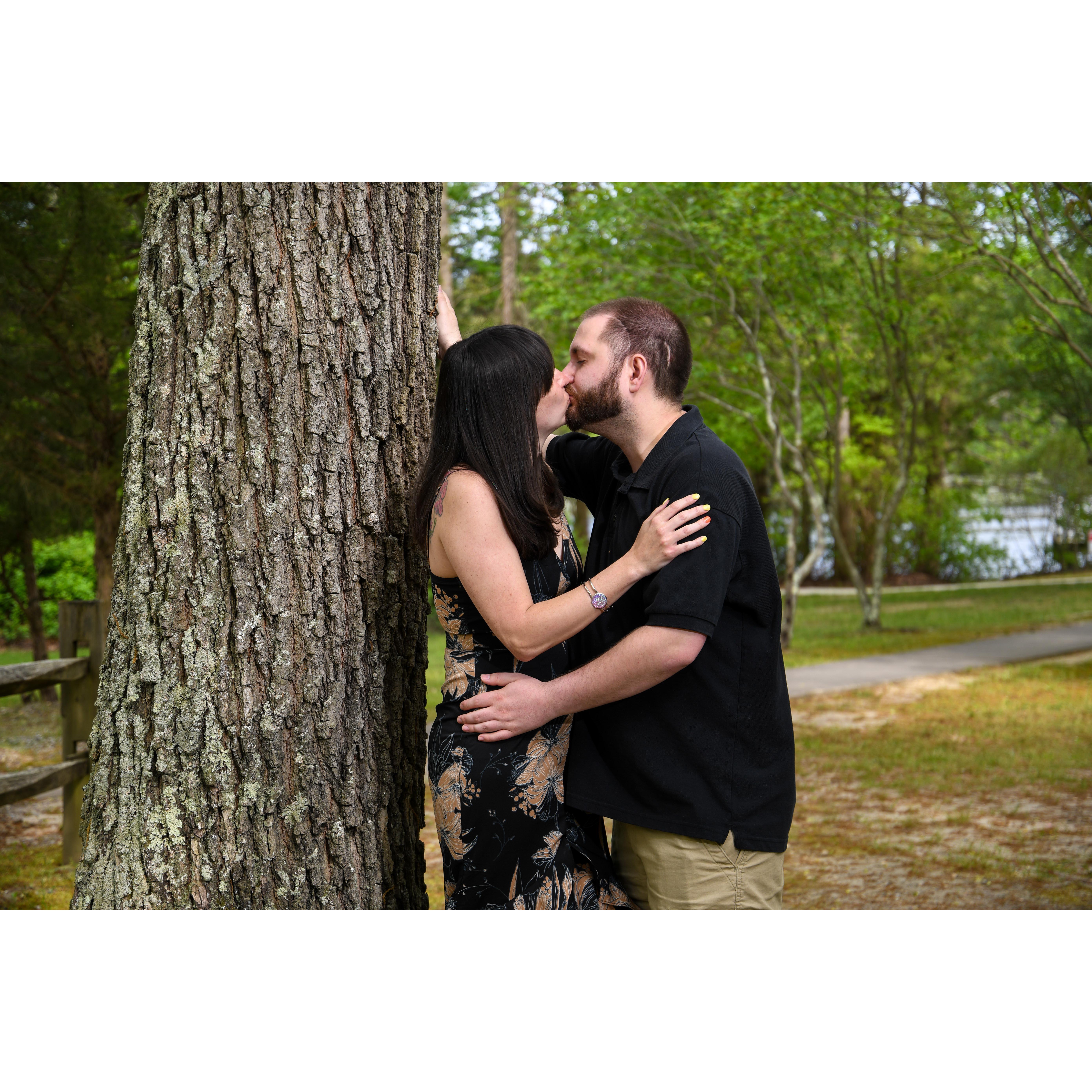 Engagement photo session (Meyer Photography)