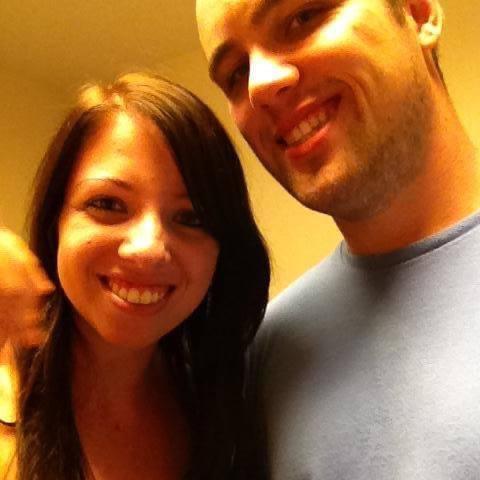 One of our first pictures together (2013)