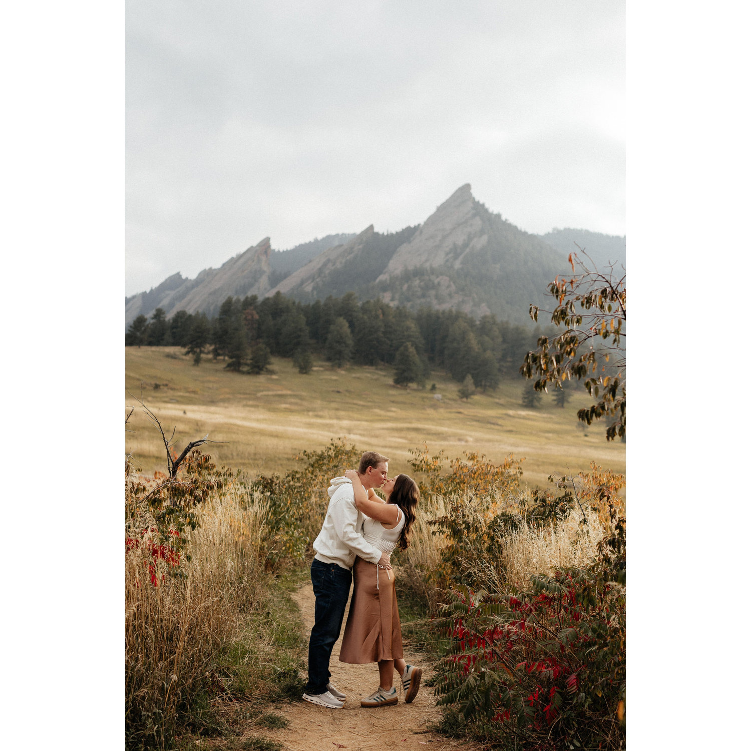 Engagement Photos by Christa Tippmann Photography - Chautauqua Park, Boulder