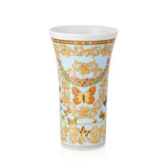 Versace Butterfly Garden Vase, 10"