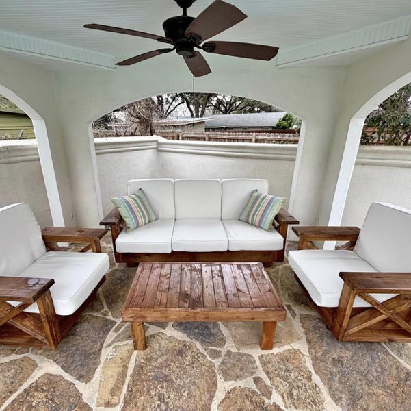 Outdoor Furniture and Kitchen