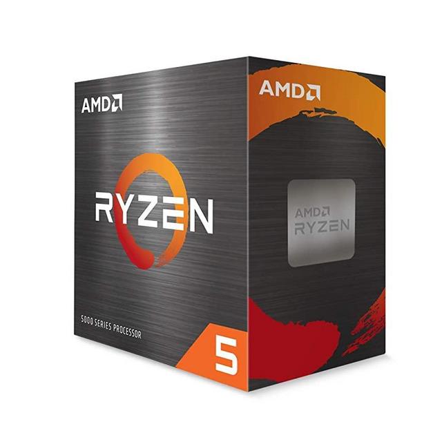 AMD Ryzen 5 5600X 6-core, 12-Thread Unlocked Desktop Processor with Wraith Stealth Cooler
