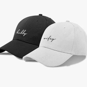 Hubby and Wifey Hats | Honeymoon Essentials & Engagement Gifts for Couples