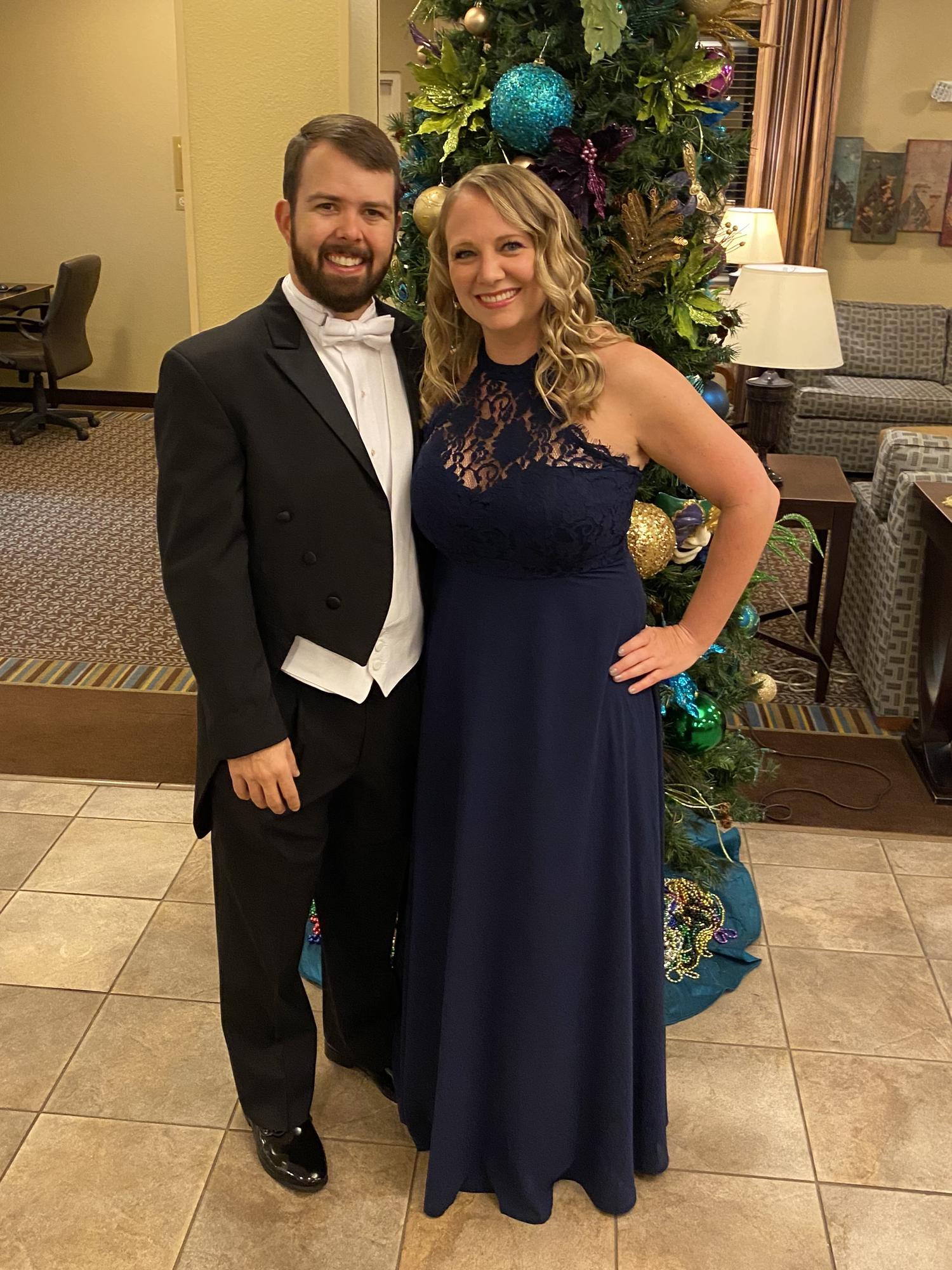 Mardi Gras Ball in Mobile, Alabama February 2020