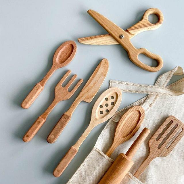Odin Parker Handmade Wooden Kitchen Tools