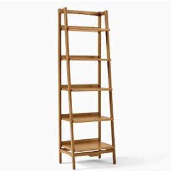 West Elm Mid-Century Open Shelves Bookshelf