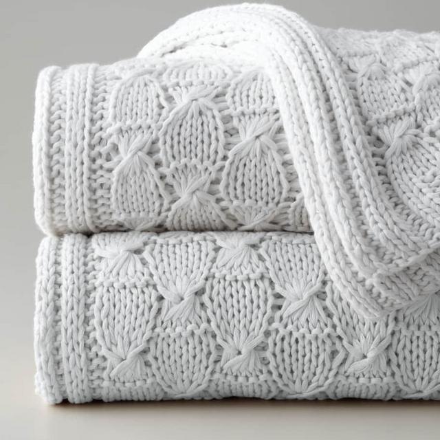 SferraCharlotte Knit Throw