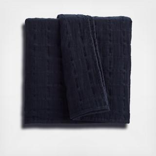 Grace Organic Linen Throw Blanket