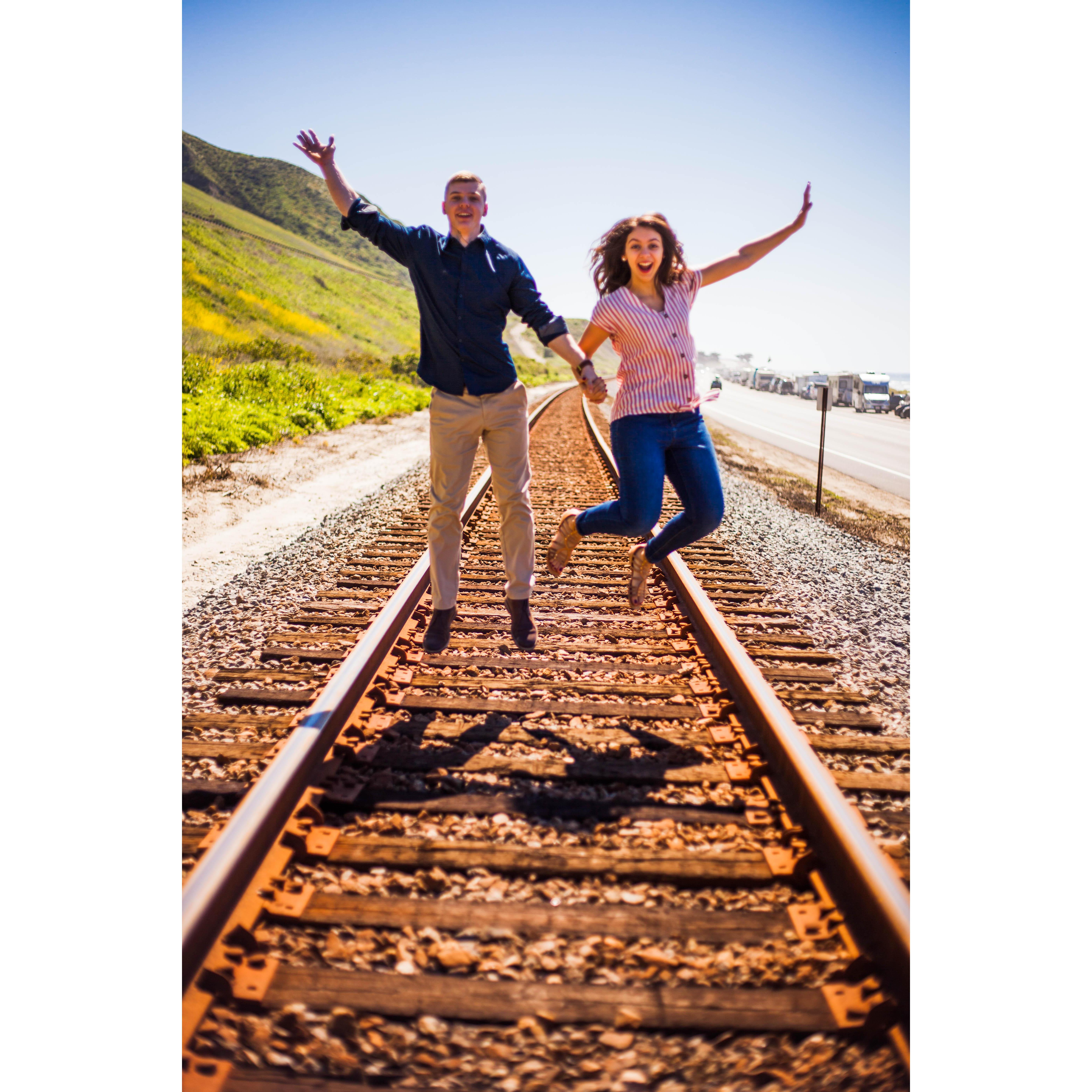 We're getting married!!!