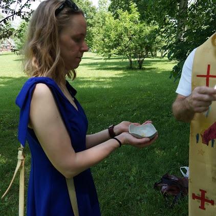 Rae we forgot a table for communion, have you a free hand?