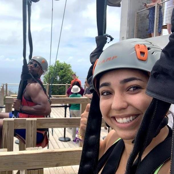Ziplining in St. Maarten