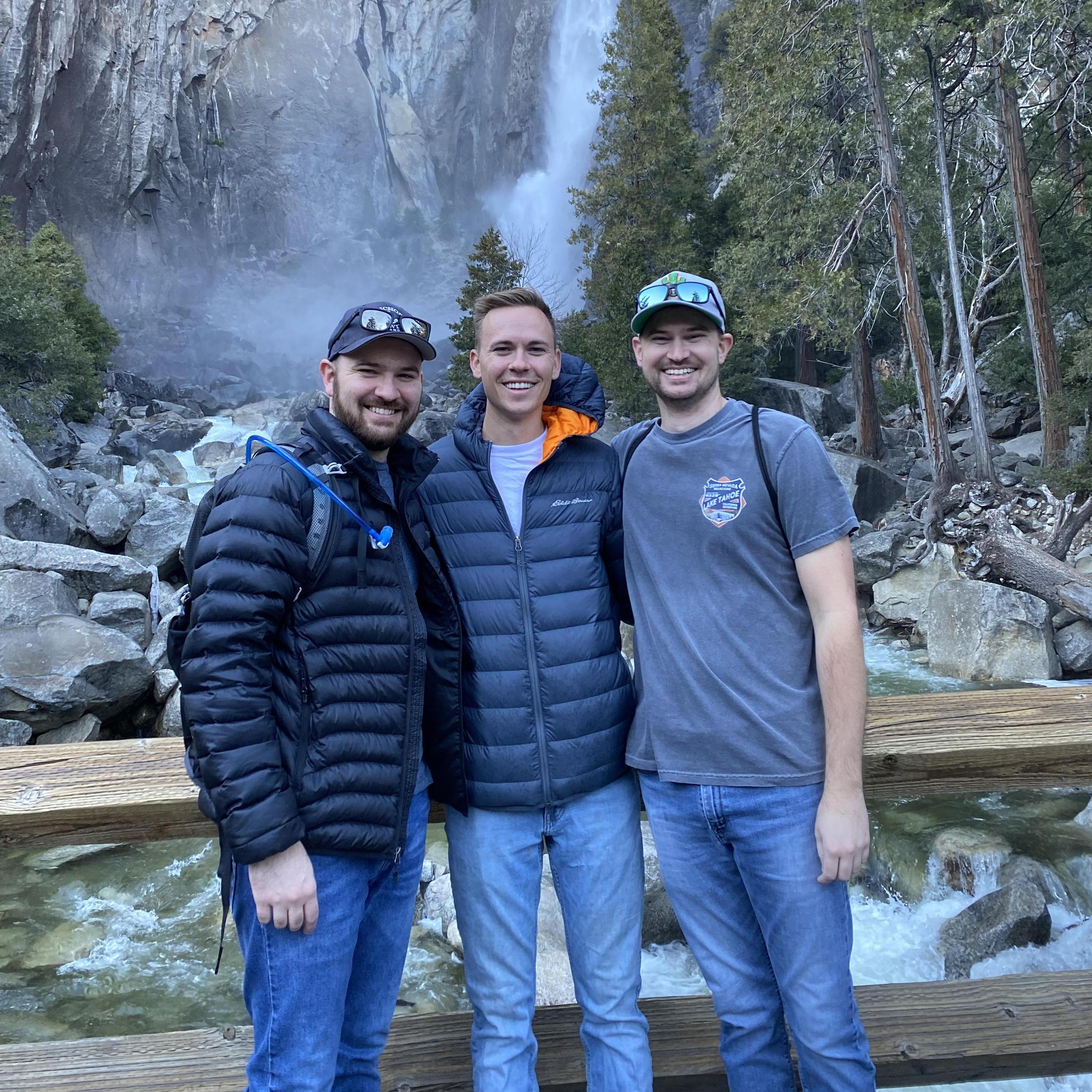 Kyle, Chad, and Brian