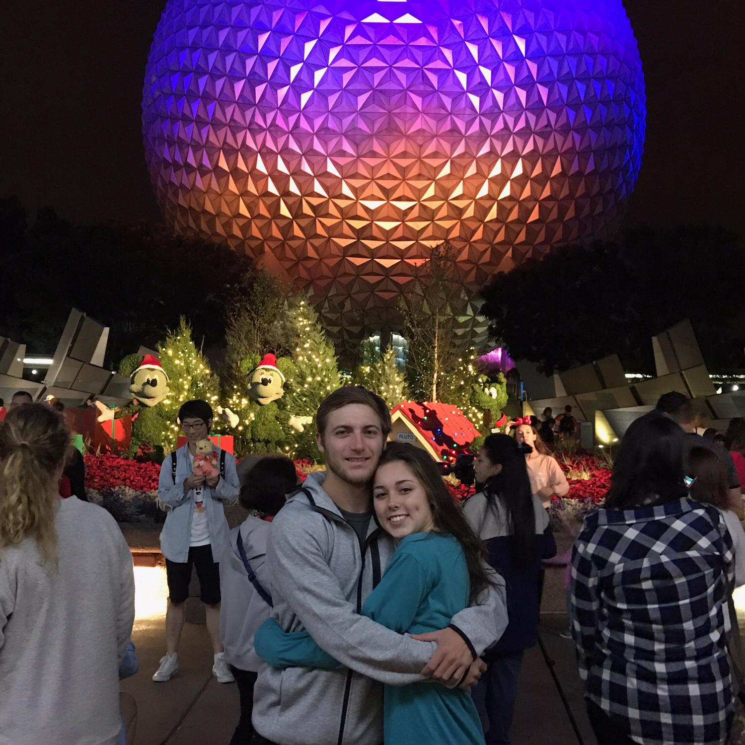 The Happiest Place on Earth is here in your ARMS 💗 Jordon’s first vacation with JT’s family 
Dec 2016