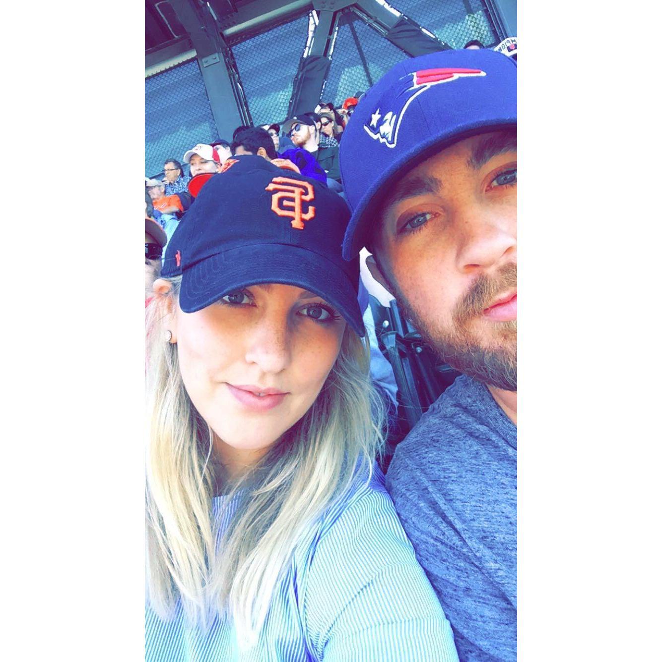 Go Giants?