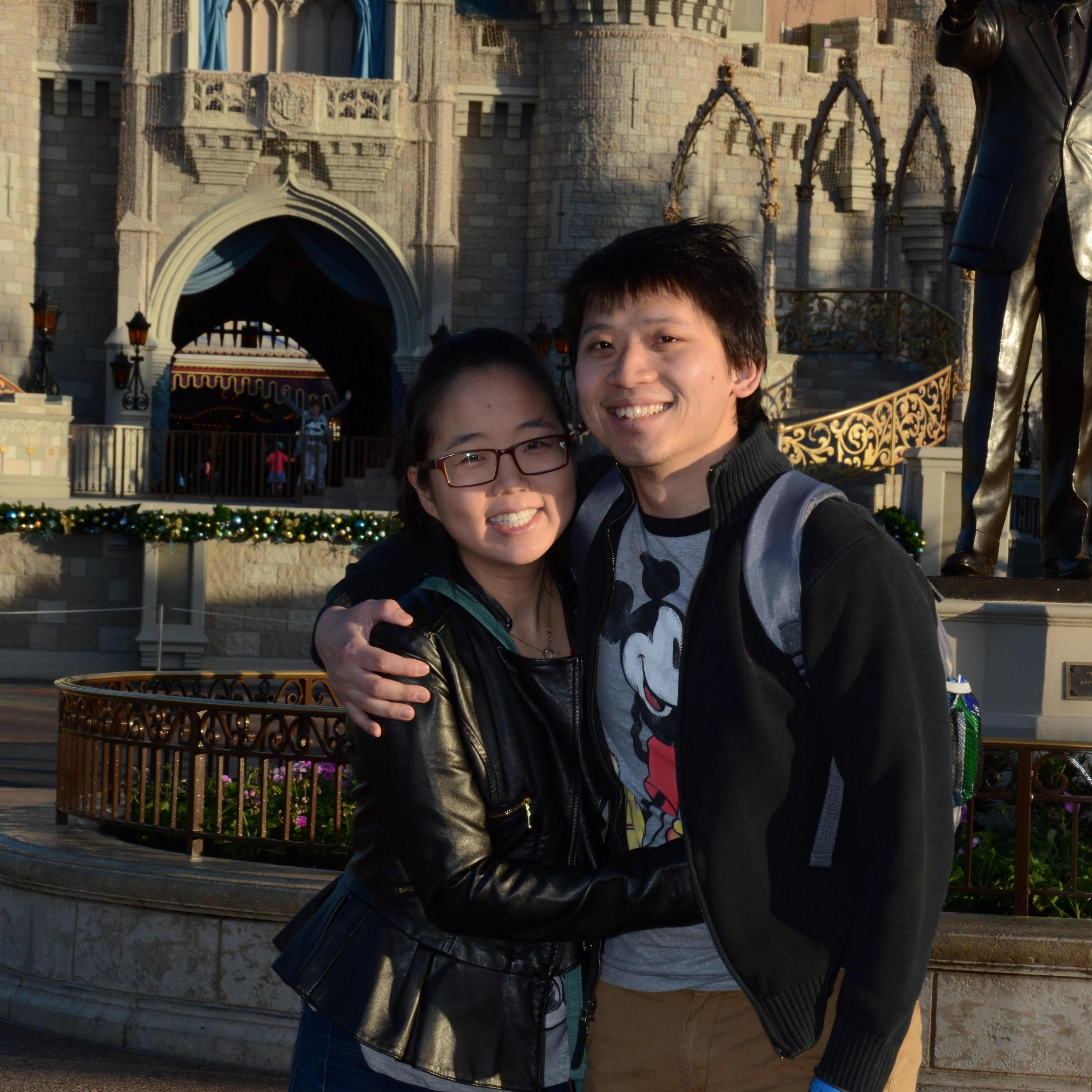The magical world of Disney! (Disney World)