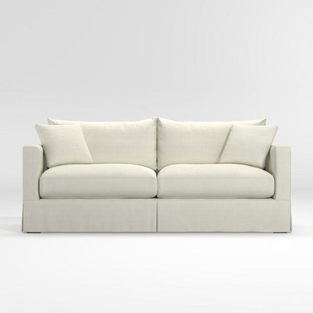 Willow Modern Slipcovered Queen Sleeper Sofa