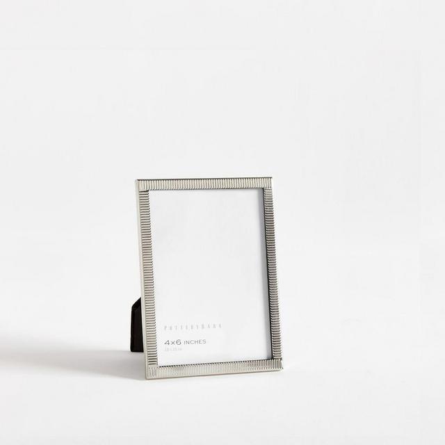 Maeve Thin Metal Frame, 4"x6" - Silver
