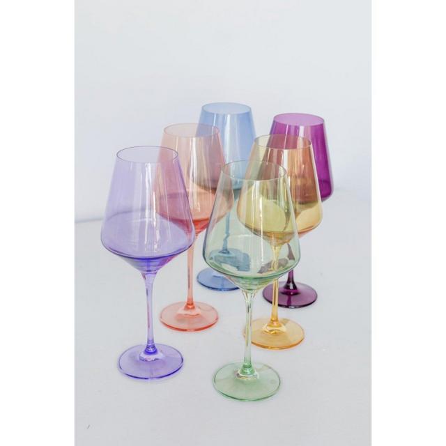 Estelle Colored Glass Set