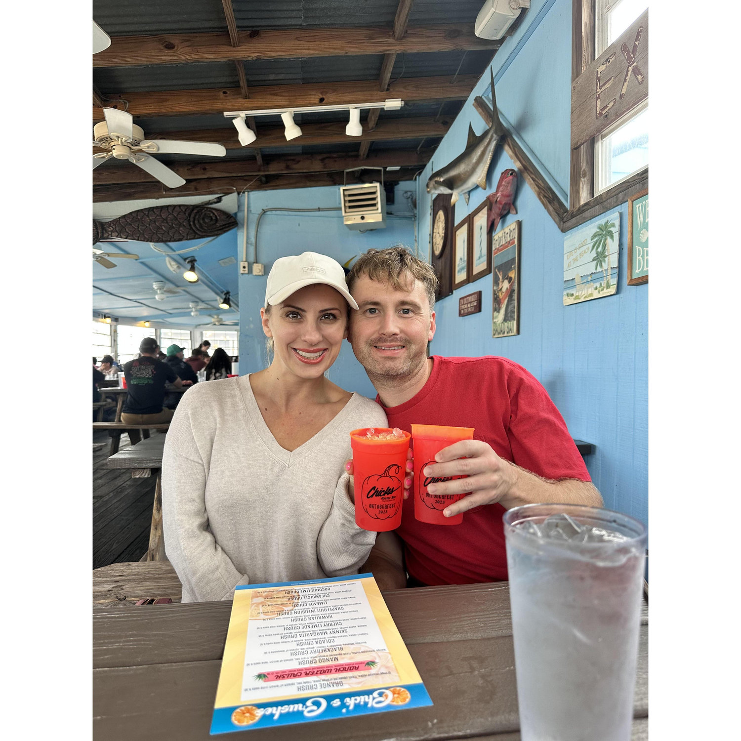 Octoberfest at Chicks Oyster Bar, VB