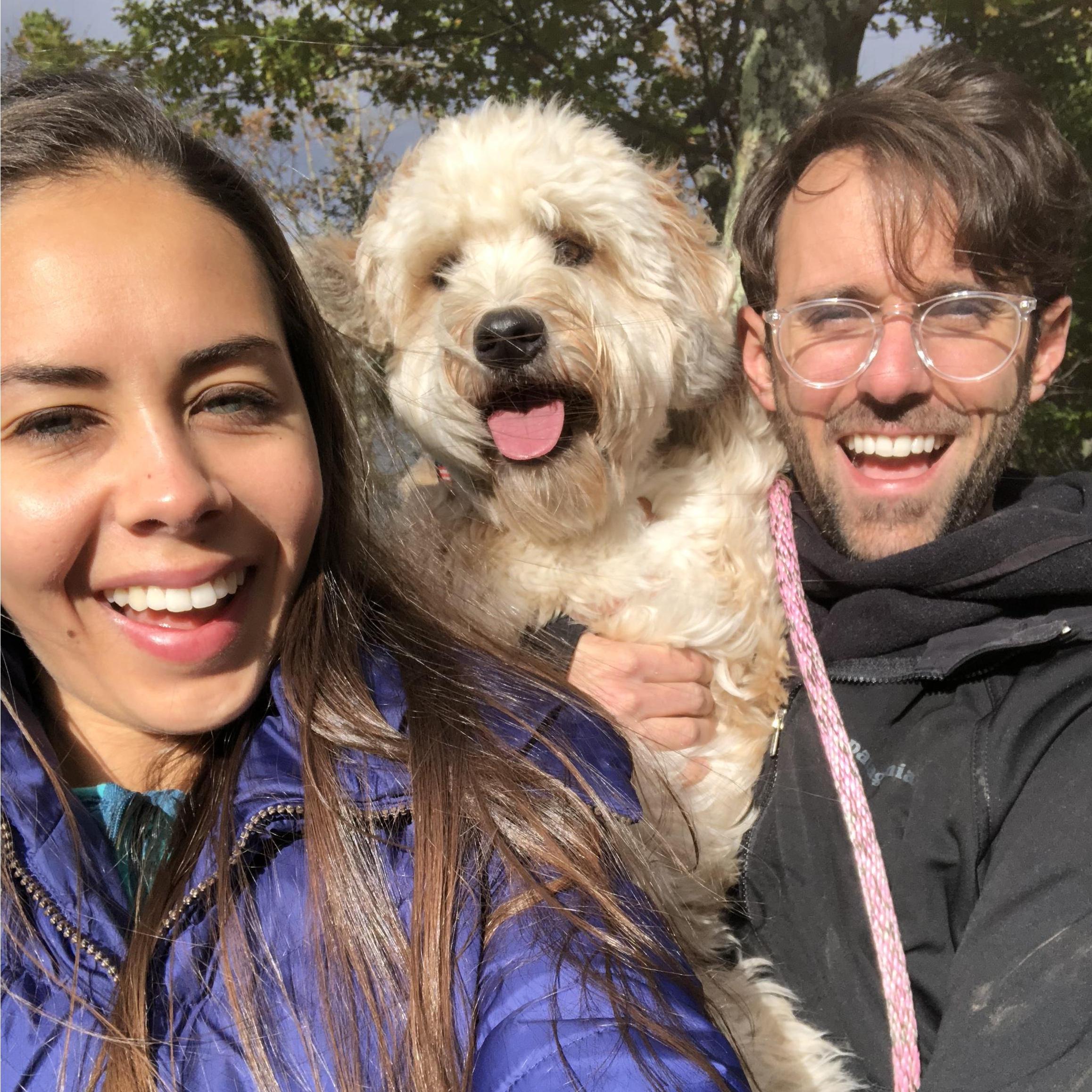 We love taking Georgie with us on adventures, like this weekend to the Catskills in New York.