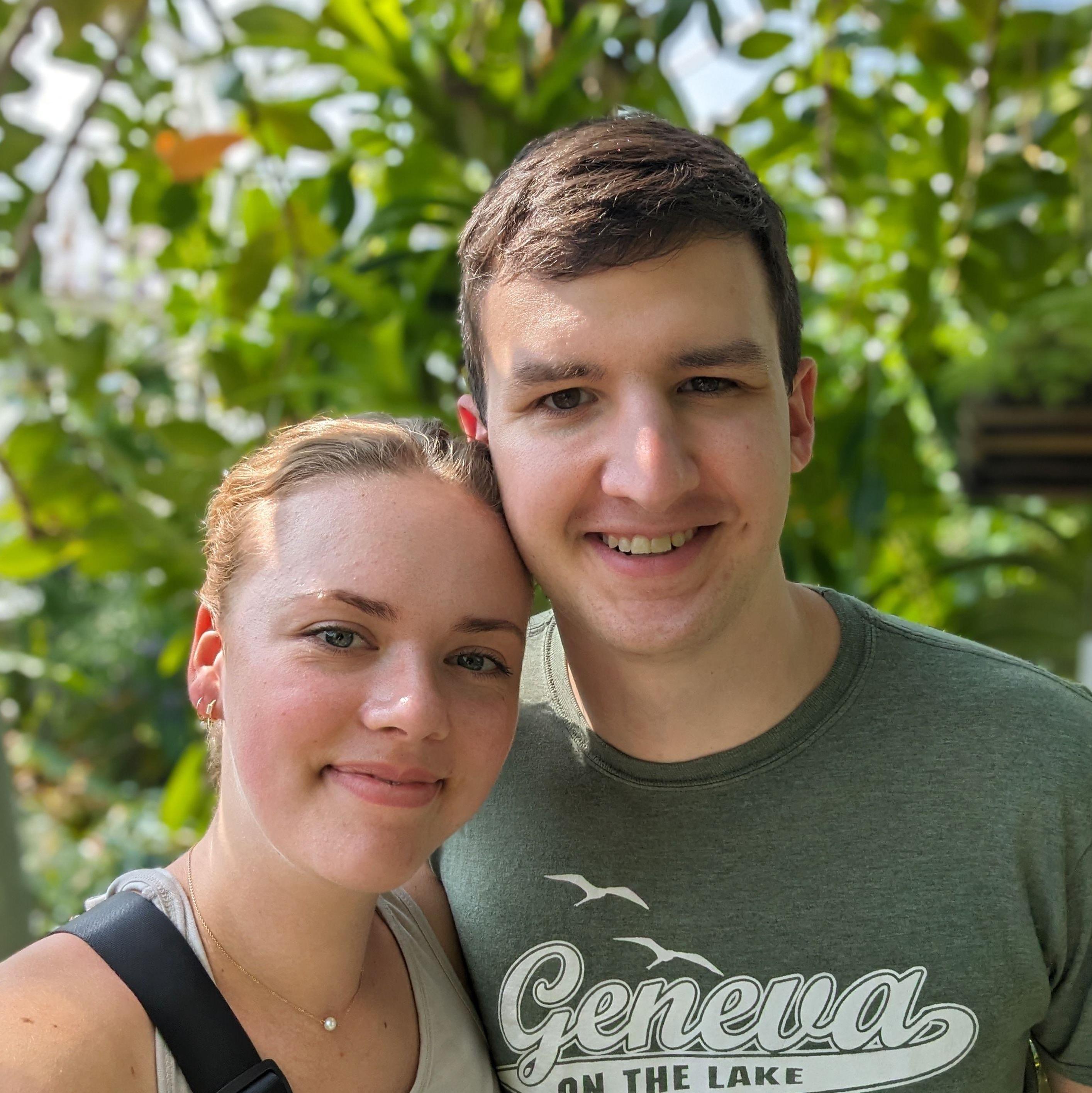 The Cleveland Botanical Garden!