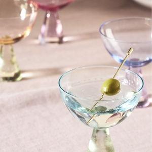 Ramona Coupe Glasses, Set of 4