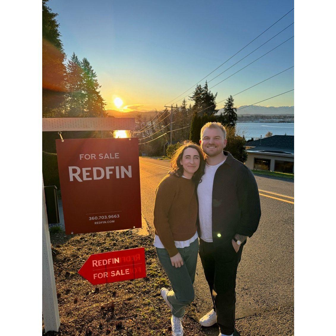 Closed on our house March 29, 2024.