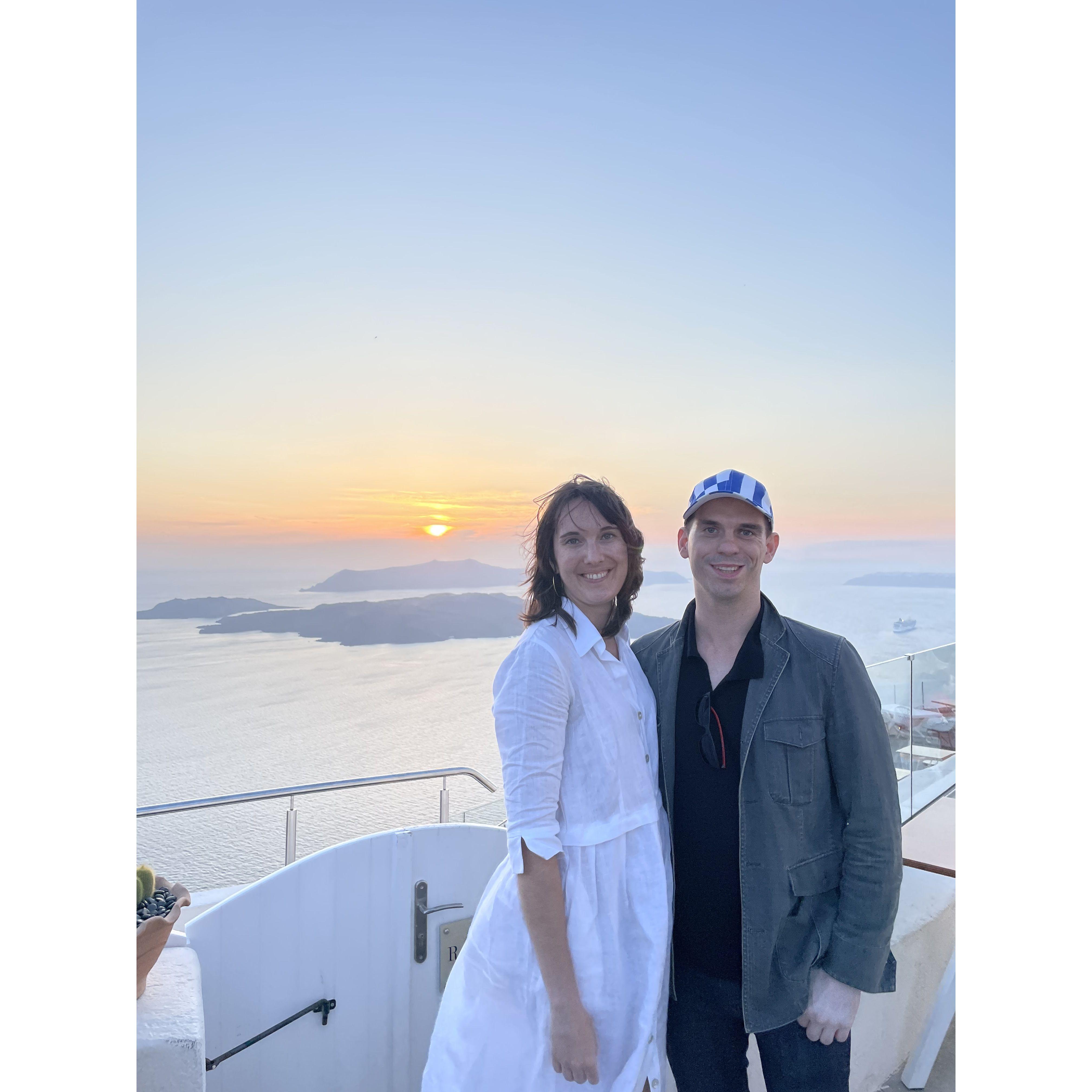 Our favorite winery in Santorini, Greece
