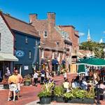 Thame's Street & Bowen's Wharf
