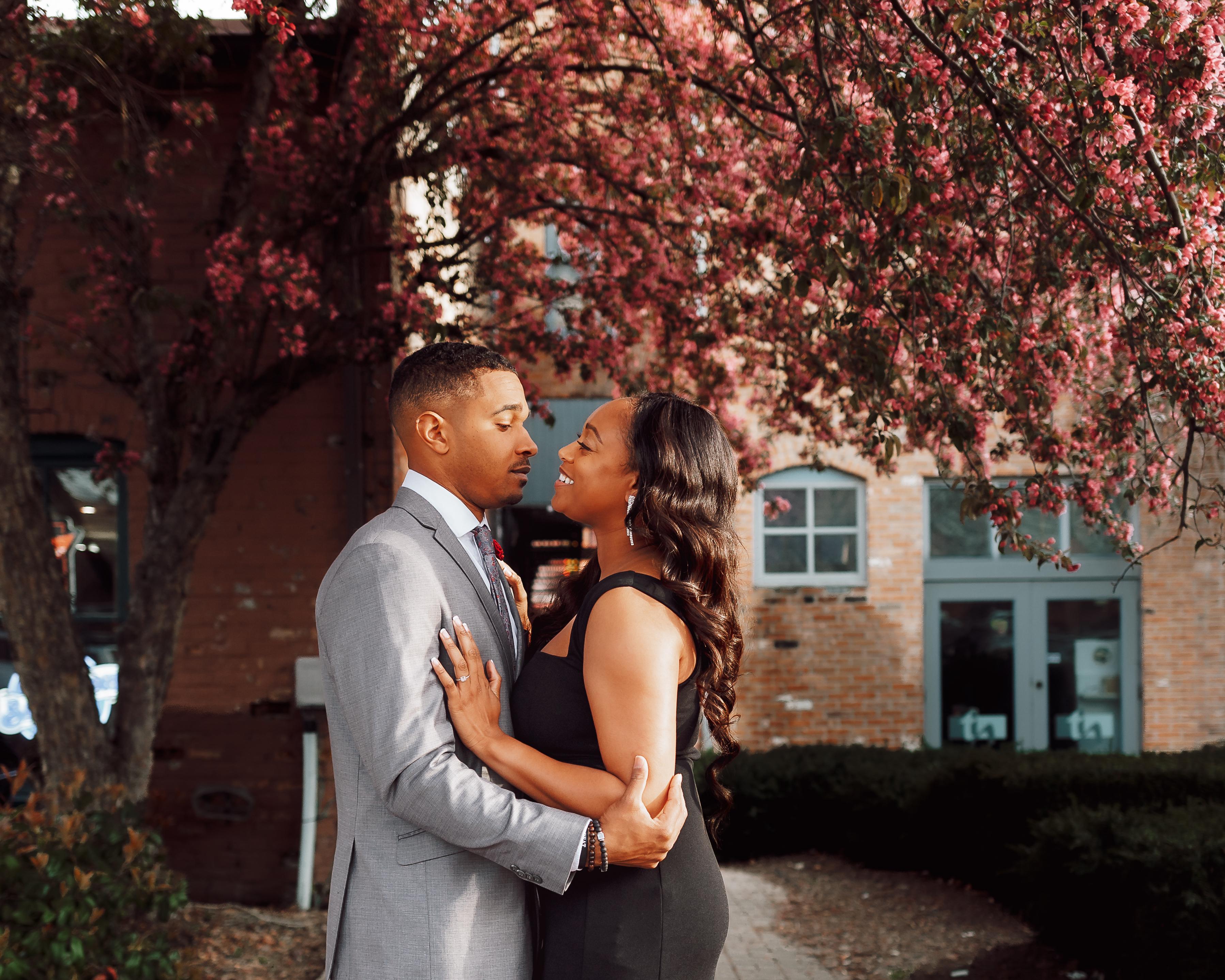 The Wedding Website of Jasmine Philyaw and Tyler Huff