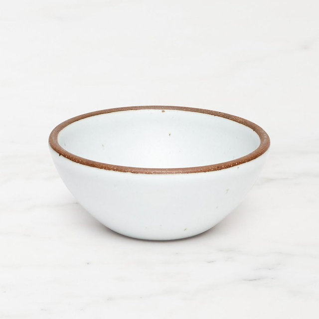 East Fork Ice Cream Bowls, Set of 4, Eggshell
