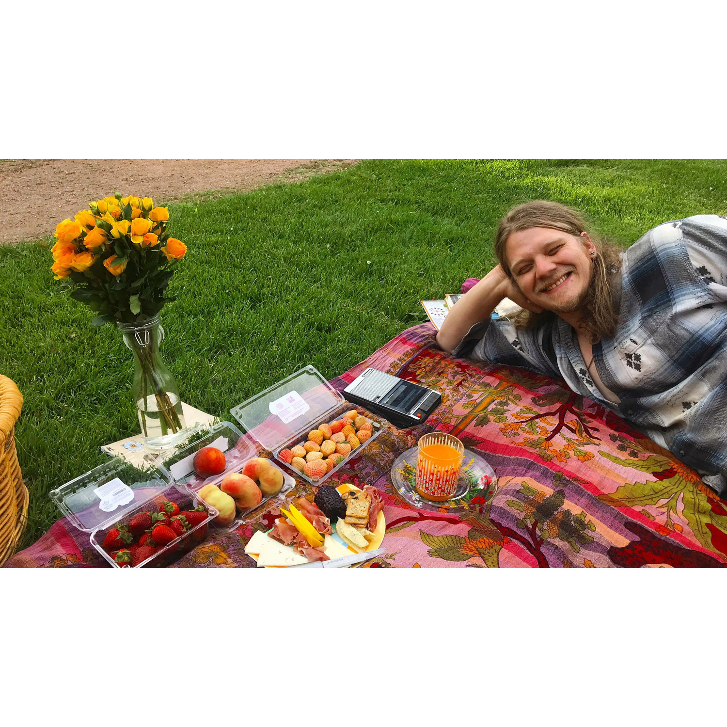 summer solstice in the park!