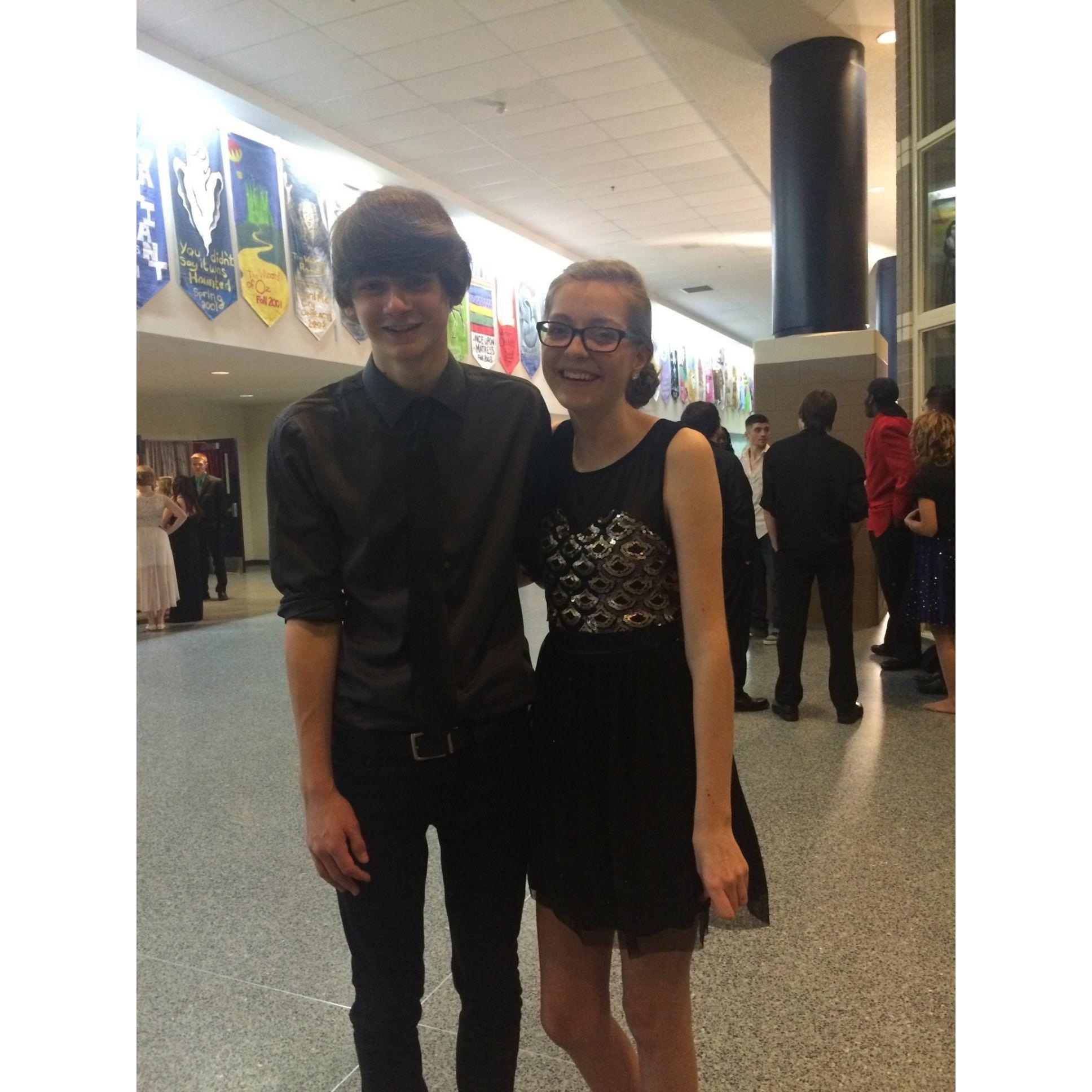 Who could forget sophomore year Snowcoming?