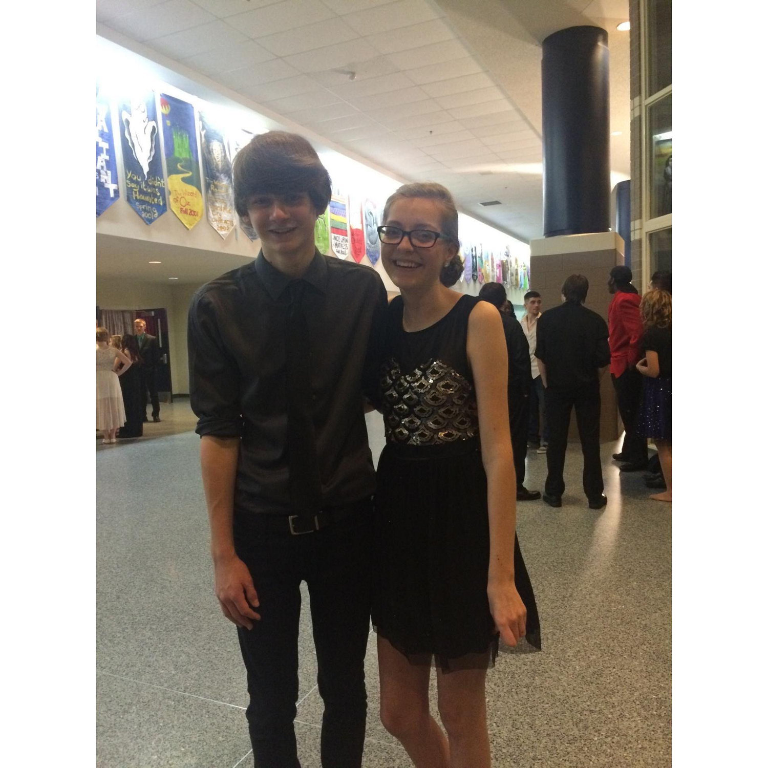 Who could forget sophomore year Snowcoming?