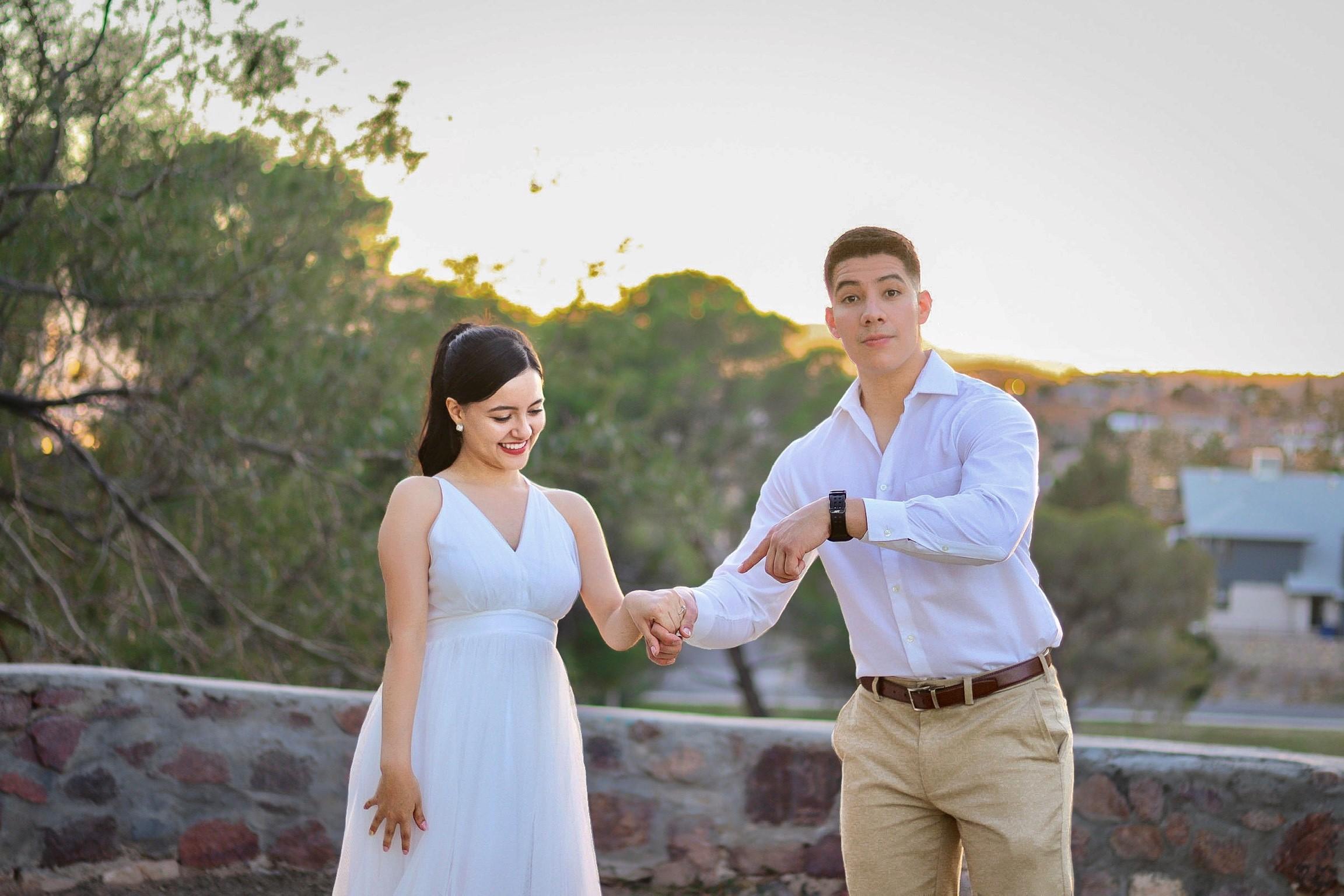 The Wedding Website of Delilah Franco and David Callendine