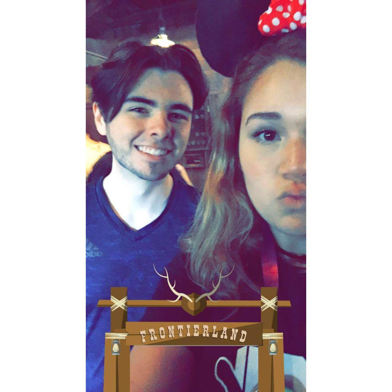 Cole has always been the absolute best Disney buddy to Cayley