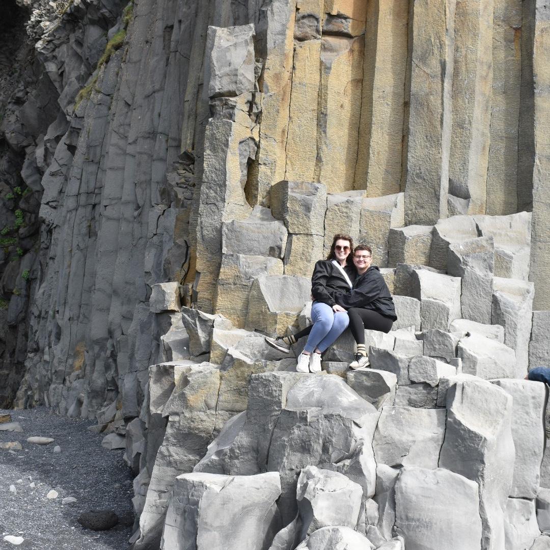 Black Sand Beach - Iceland