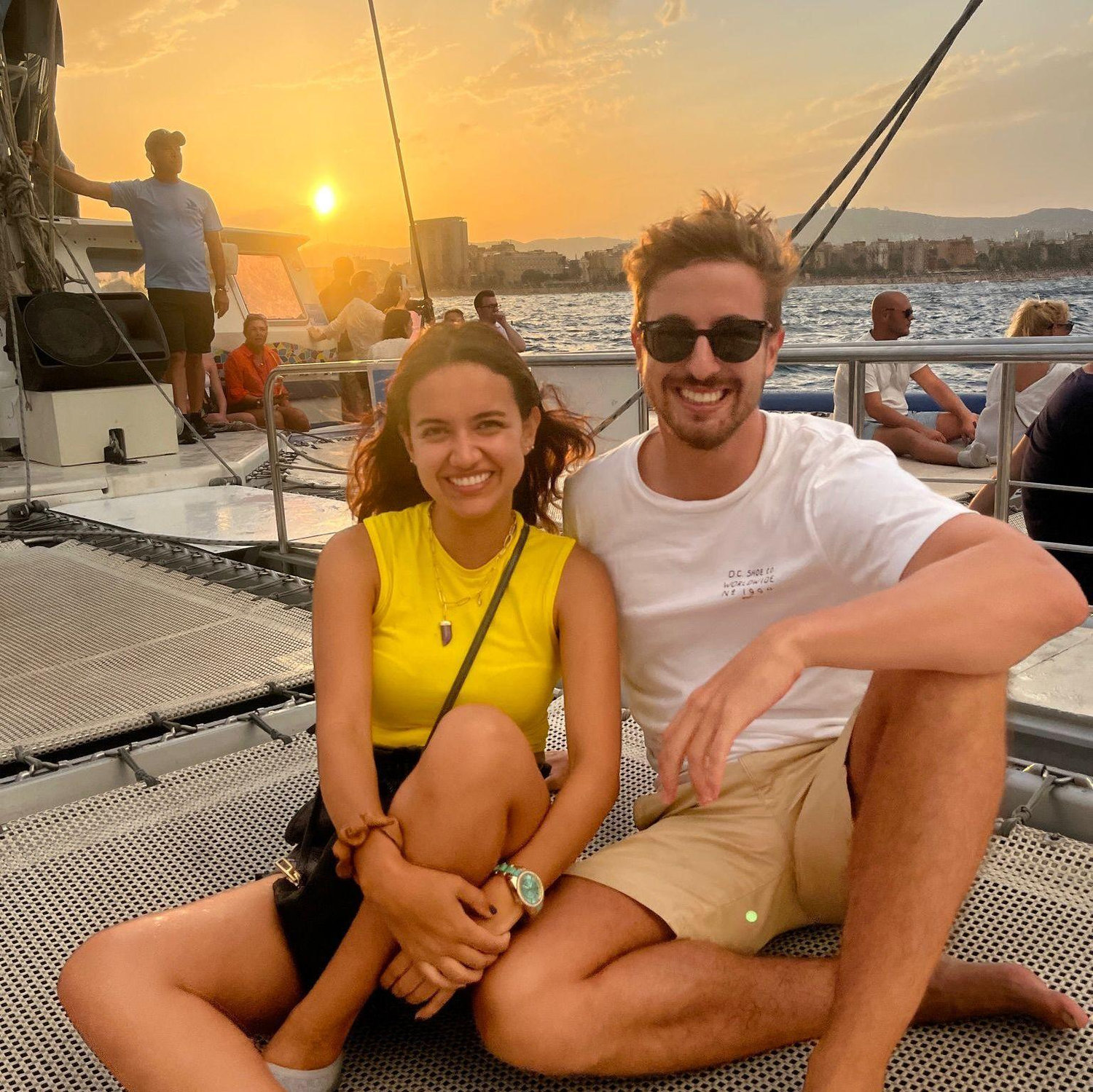Atardecer en Catamarán (2022)