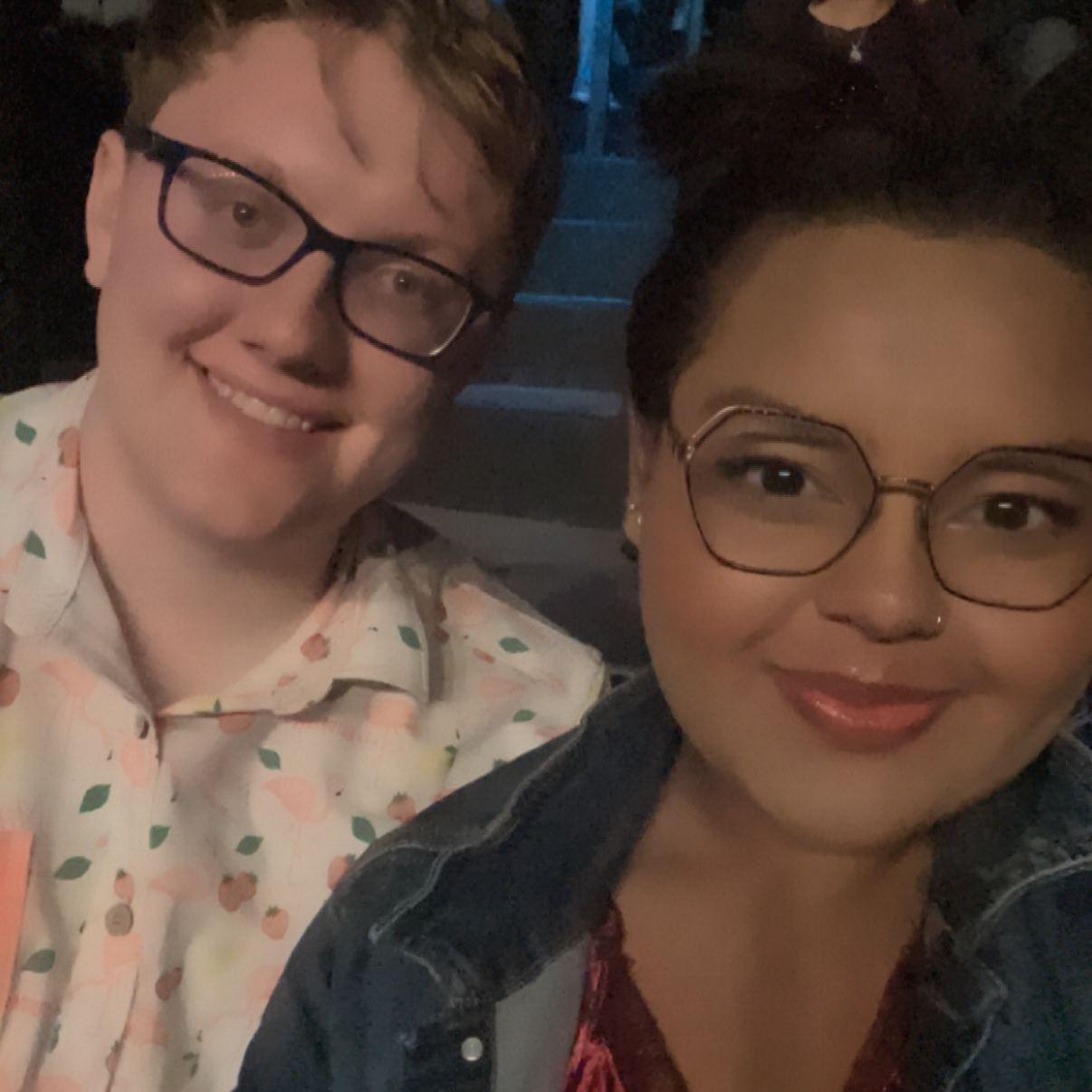 Carmen and Nick’s first concert together, Lorde's Solar Power Tour