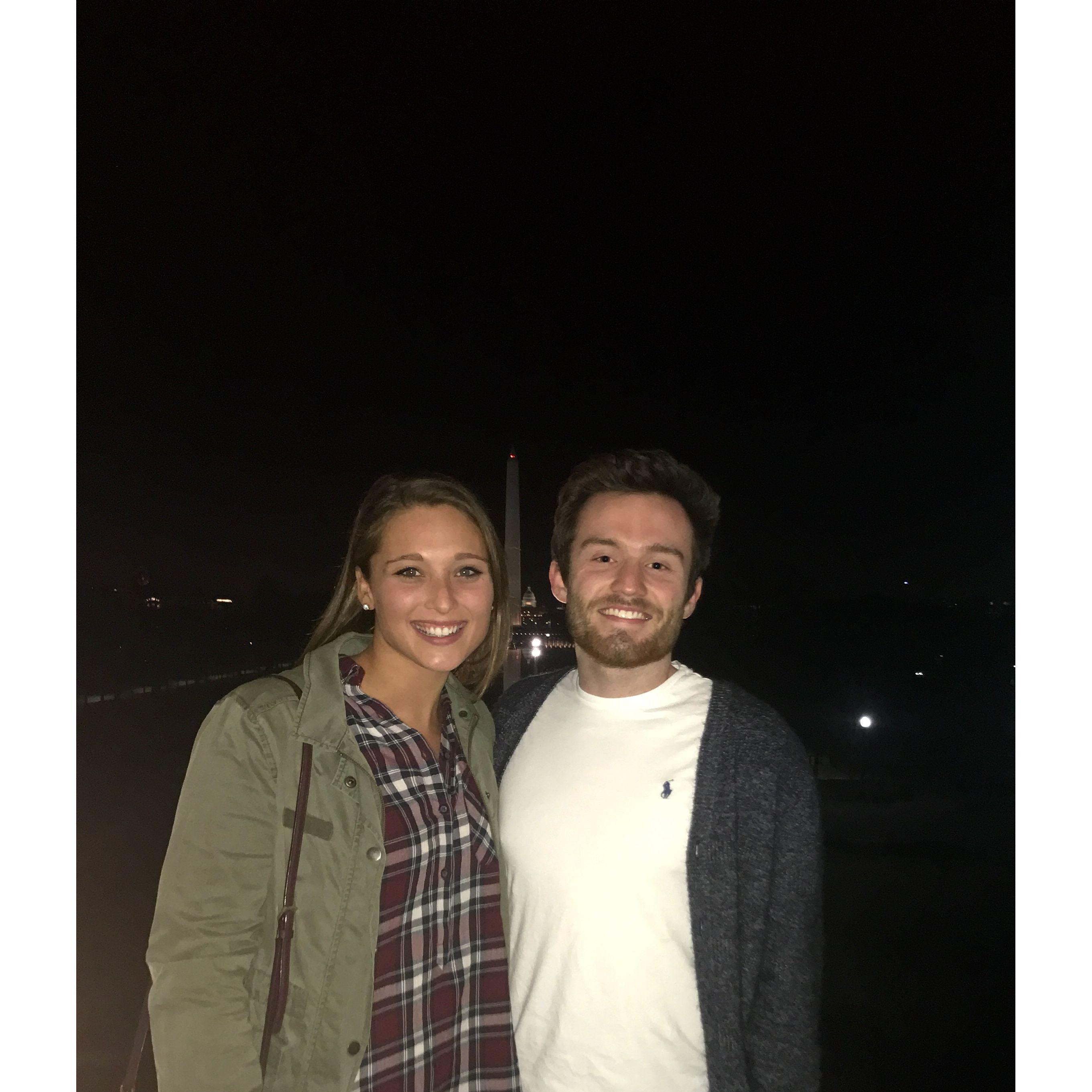 DC 2017: Our first time in DC together